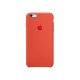 iPhone 6s Silicone Case Orange MKY62ZM/A